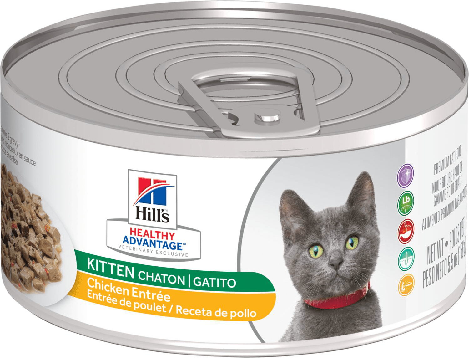 Hill's Healthy Advantage Kitten Chicken Entrée